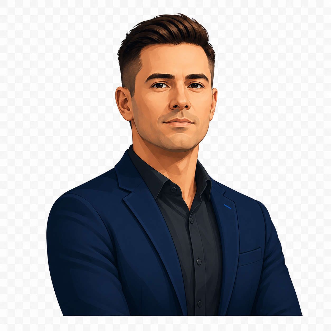 Illustrated avatar for SAE Technical Director role